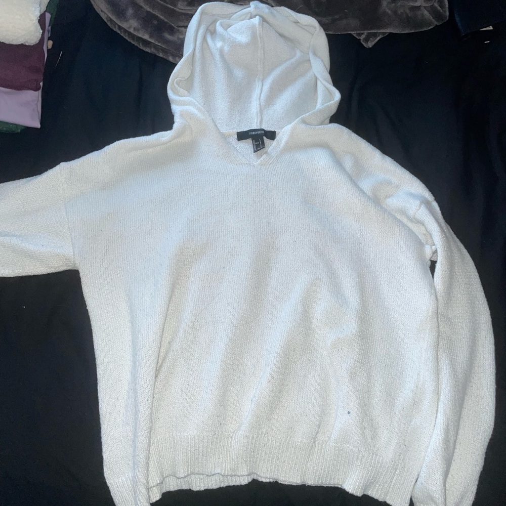 Forever 21 hoddie sweater. Great condition